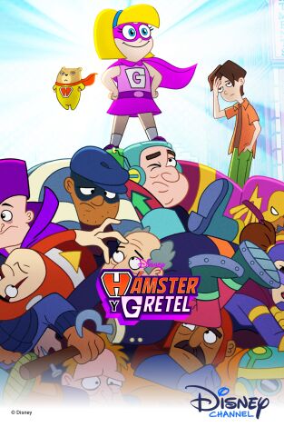 Hamster & Gretel (T1): Ep.28 Demasiados cocodrilos / Presidente Fred