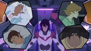 Voltron: El defensor legendario (T3): Ep.57 Las ruinas