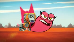Turbo F.A.S.T. (T1): Ep.5 La revolución de las hormigas / La almeja Bigfoot