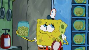 Bob Esponja Single Story (T9): Ep.18 El gato Kenny