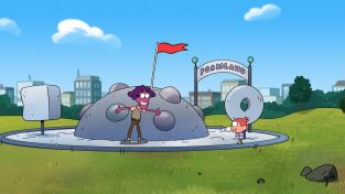 Los Green en la Gran Ciudad (T1): Ep.55 Caos en el parque