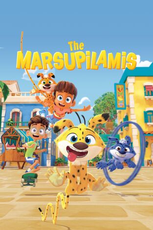 Marsupilamis (dobles) (T1): Ep.4 Atraco Houbi-Houba / La cabaña de Twister