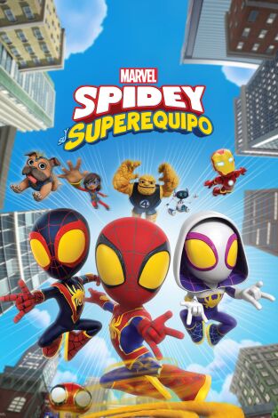 Marvel Spidey y su superequipo (T3): Ep.2 El Rayo de Obediencia de Ock / Lémur a la fuga