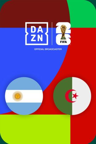 Mundial 2026 (T2026): Argentina - Argelia