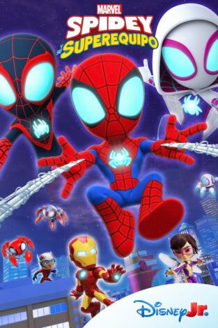Marvel Spidey y su superequipo (T4): Ep.16 El tesoro de Billie la pirata / Una gran ciudad para un pequeño tiburón de tierra
