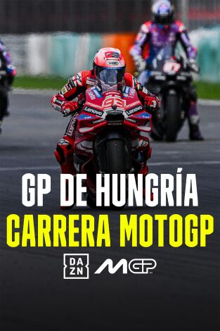 MotoGP - GP de Hungría (T2026): Carrera MotoGP