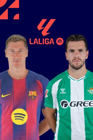 LALIGA EA SPORTS (T25/26): Barcelona - Betis