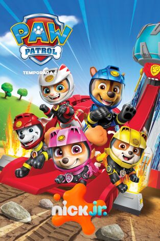 La patrulla canina (T8): Ep.26 La patrulla arregla una gran fuga / La patrulla salva a un osito hormiguero
