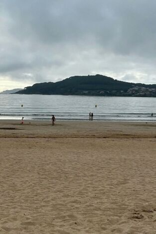 A pé de praia serán
