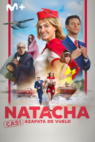 Natacha, (casi) azafata de vuelo