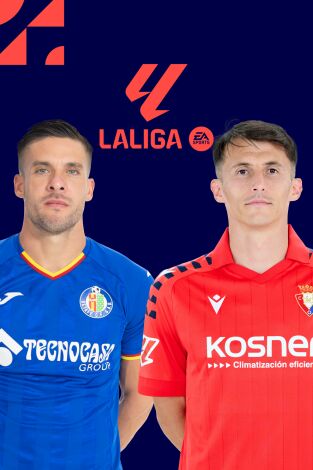 LALIGA EA SPORTS (T25/26): Getafe - Osasuna