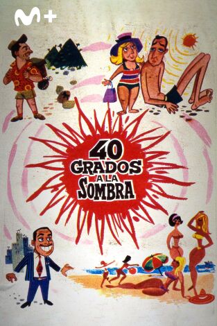 Cuarenta grados a la sombra