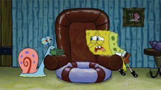 Bob Esponja Single Story (T9): Ep.19 Cangrejo Yeti