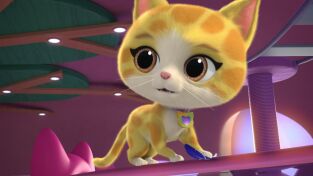 SuperKitties (T1): Ep.19 La chispa perdida / El dolor de barriga