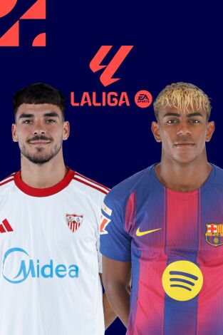 LALIGA EA SPORTS (T25/26): Sevilla - Barcelona