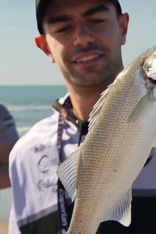 Surfcasting desde El Portil y a ras de agua