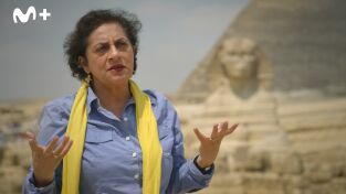 Monumentos de la antigüedad: La Gran Esfinge. Esculpiendo al rey león
