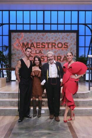 Maestros de la Costura Celebrity: Episodio 7