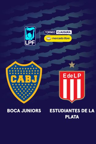 Liga Argentina. Torneo Clausura (T2026): Boca - Estudiantes