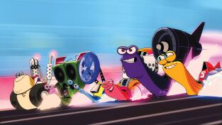 Turbo F.A.S.T. (T1): Ep.10 Preparados, listos, a brillar / El regreso de rompecueloos