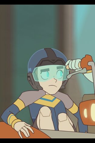 Cleopatra en el espacio (T1): Ep.5 Akila dice "no"