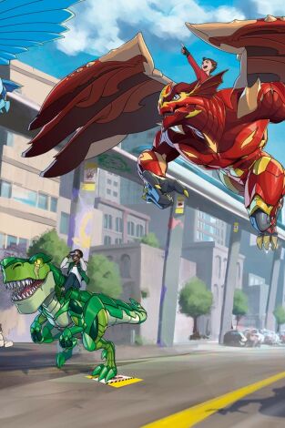 Bakugan (T1): Ep.4 Las reglas son un rollo/ ¡una fuente de oro!