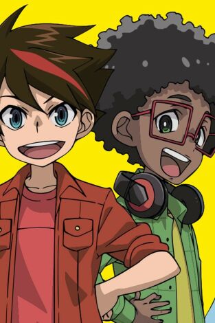 Bakugan (T1): Ep.3 Panda de inadaptados/ Luchar o nada