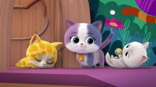 Superkitties SuperMaullidos (T2): Ep.5 Pijamas gatunos / Gatita de campo