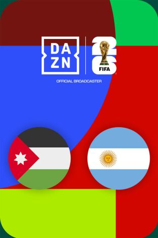 Mundial 2026 (T2026): Jordania - Argentina