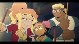 Dragon Striker (T1): Ep.4 El Quinto Estandarte
