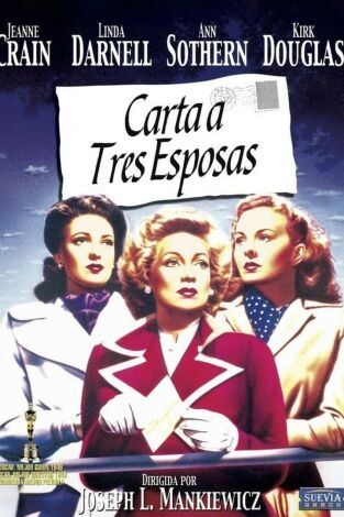 Carta a tres esposas