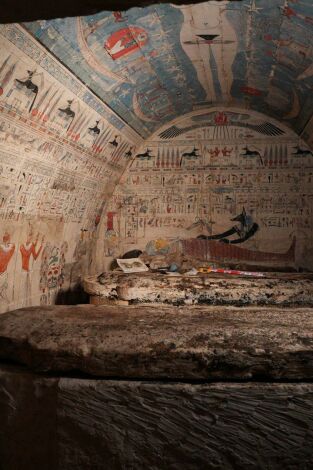 Tesoros perdidos de Egipto: Los secretos de los saqueadores de tumbas