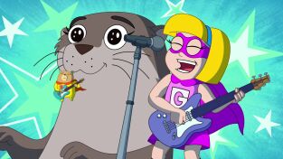 Hamster & Gretel (T1): Ep.7 Lo contrario a inteligente / Cumple de amiguis