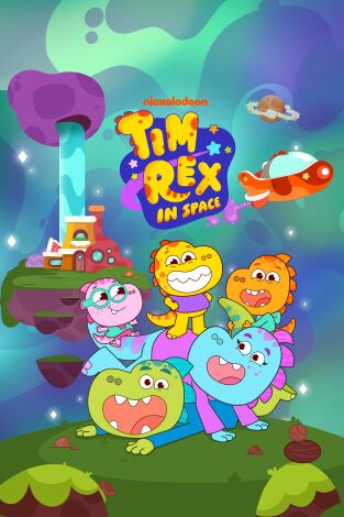 Tim Rex en el espacio (T1): Ep.3 Carrera de cohetes / Magia / Padres