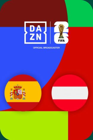 Mundial 2026 (T2026): España - Austria