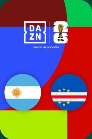 Mundial 2026 (T2026): Argentina - Cabo Verde