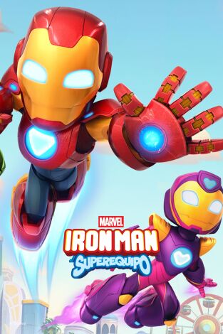 Iron Man y su superequipo (T1): Ep.10 Bienvenidos a Wakanda/Perritos divertidos