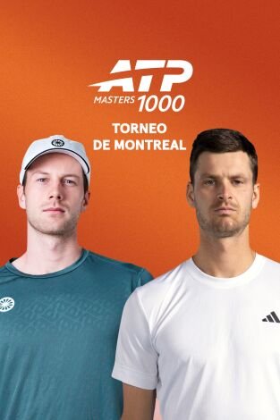 Torneo de Montreal (T2026): Van de Zandschulp - Hurkacz