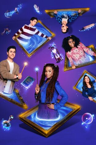 Vuelven los Magos de Waverly Place (T2): Ep.10 El espíritu mágico de Halloween