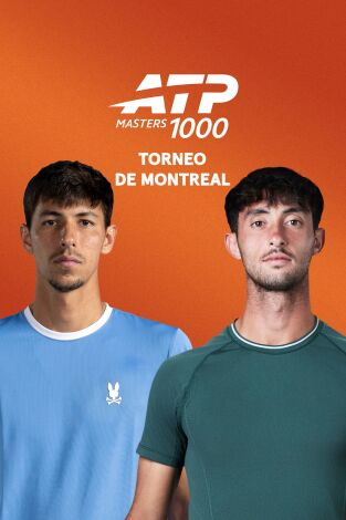 Torneo de Montreal (T2026): Popyrin - Tirante (sonido ambiente)