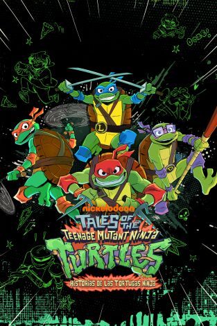 Historias de las Tortugas Ninja (T1): Ep.12 La perla