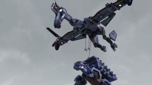 Dinotrux (T2): Ep.17 Puente