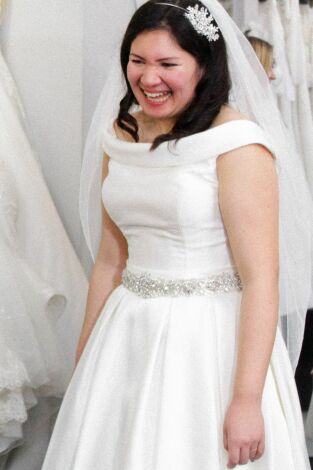 Sí, quiero ese vestido UK: Un vestido con destellos