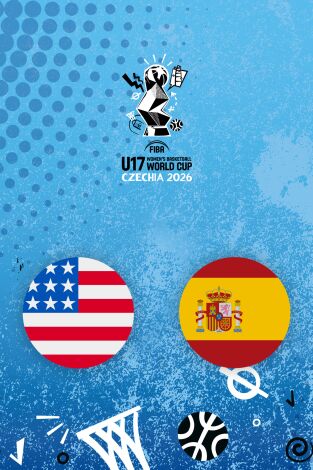 FIBA Mundial U17 Femenino (T2026): EEUU - España