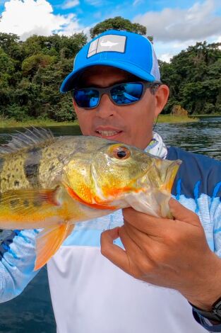 American Fishing: Gatún Panamá