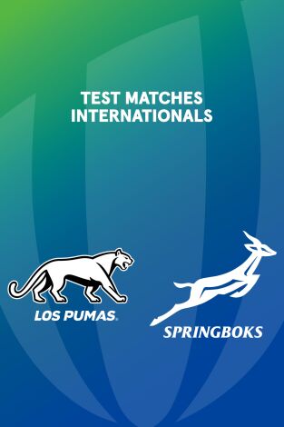 Rugby Test Matches Internationals (T2026): Argentina - Sudáfrica