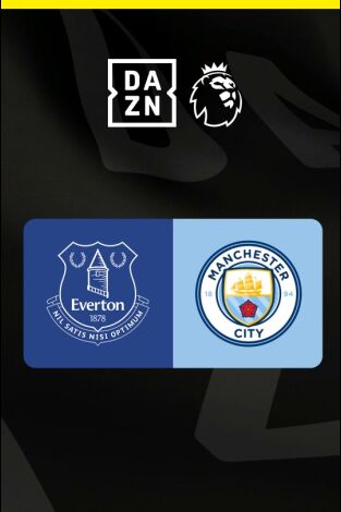 Premier League (T25/26): Everton - Manchester City