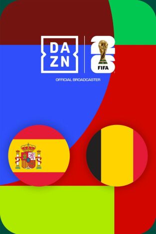Mundial 2026 (T2026): España - Bélgica
