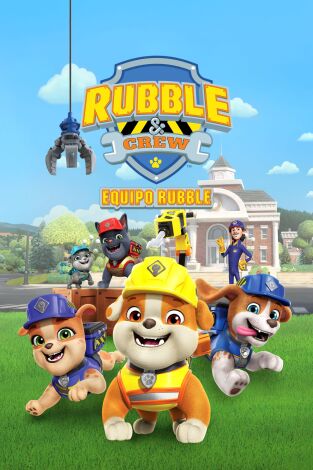 Equipo Rubble (episodios individuales) (T2): Ep.3 El equipo construye una estación de tren