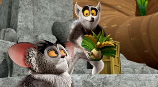 Viva el rey Julien (T1): Ep.17 Las elecciones